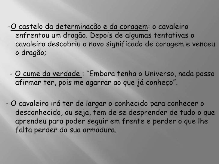 o cavaleiro da armadura enferrujada